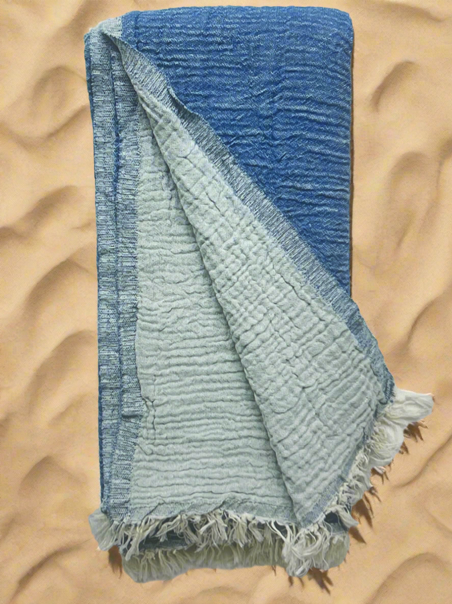 Hammam Towel Sea and Sky