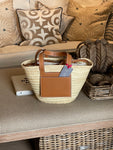 The Lux Leather Millie Basket