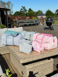 Quilted Wash Bags
