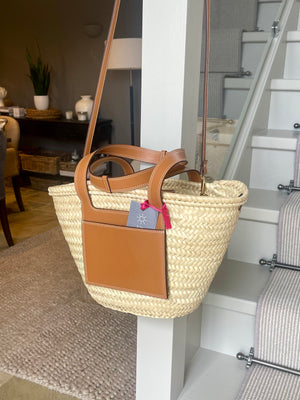 The Lux Leather Millie Basket