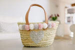 The Livvy Mini Me Basket Fluffy