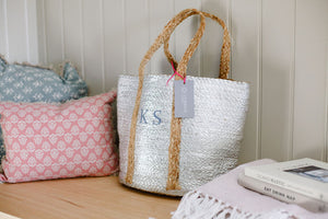 Silver Hattie Tote - £69 down to £45!