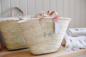 Jumbo Millie Double Handled Basket