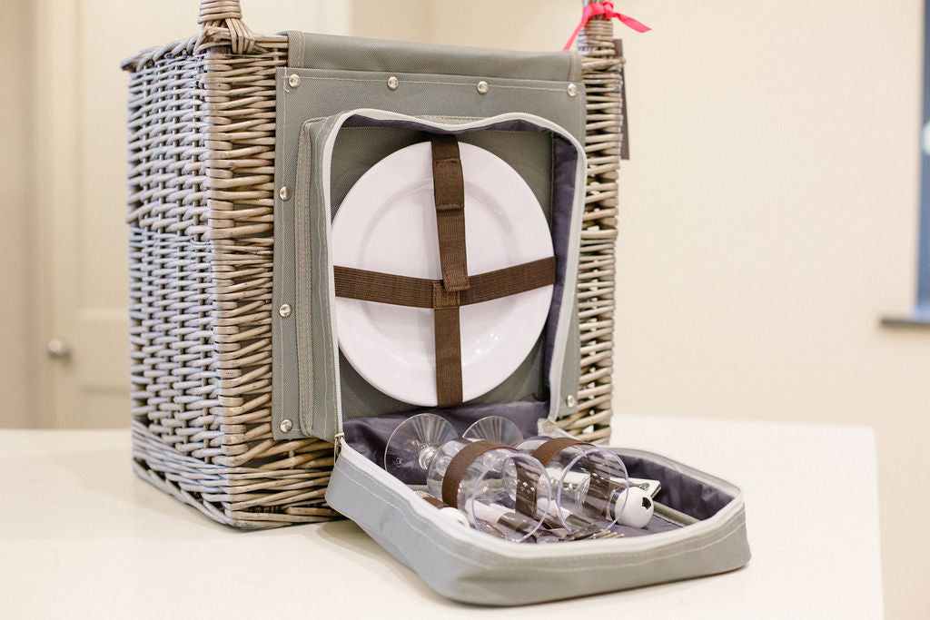 Delux Hamper with Monogram £129 down to £89