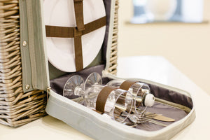 Delux Hamper with Monogram £129 down to £89